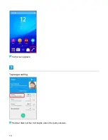 Предварительный просмотр 131 страницы Sony Xperia User Manual