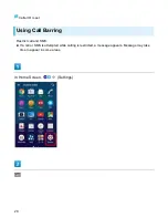 Предварительный просмотр 147 страницы Sony Xperia User Manual