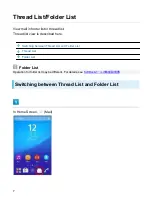 Предварительный просмотр 177 страницы Sony Xperia User Manual