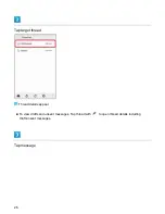 Предварительный просмотр 196 страницы Sony Xperia User Manual