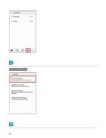 Предварительный просмотр 201 страницы Sony Xperia User Manual