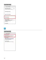 Предварительный просмотр 202 страницы Sony Xperia User Manual