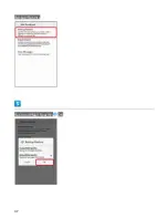 Предварительный просмотр 207 страницы Sony Xperia User Manual