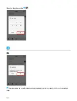 Предварительный просмотр 223 страницы Sony Xperia User Manual