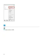 Предварительный просмотр 231 страницы Sony Xperia User Manual