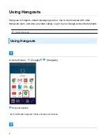 Предварительный просмотр 322 страницы Sony Xperia User Manual