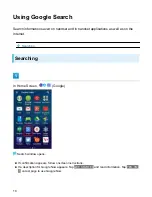 Предварительный просмотр 325 страницы Sony Xperia User Manual