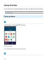 Предварительный просмотр 347 страницы Sony Xperia User Manual