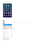 Предварительный просмотр 374 страницы Sony Xperia User Manual