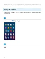 Предварительный просмотр 385 страницы Sony Xperia User Manual