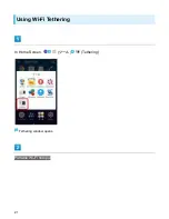 Предварительный просмотр 391 страницы Sony Xperia User Manual