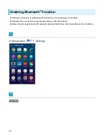 Предварительный просмотр 394 страницы Sony Xperia User Manual