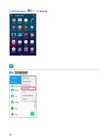 Предварительный просмотр 400 страницы Sony Xperia User Manual