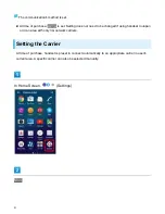 Предварительный просмотр 418 страницы Sony Xperia User Manual