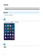 Предварительный просмотр 450 страницы Sony Xperia User Manual