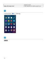 Предварительный просмотр 473 страницы Sony Xperia User Manual