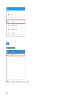 Предварительный просмотр 477 страницы Sony Xperia User Manual