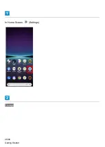 Предварительный просмотр 30 страницы Sony Xperia1 IV User Manual