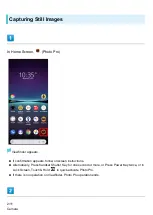 Предварительный просмотр 185 страницы Sony Xperia1 IV User Manual