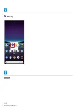 Предварительный просмотр 196 страницы Sony Xperia1 IV User Manual