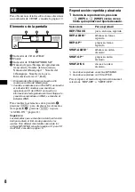 Предварительный просмотр 24 страницы Sony Xplod CDX-GT30W Operating Instructions Manual