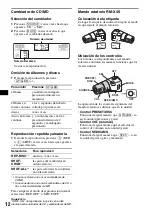 Предварительный просмотр 28 страницы Sony Xplod CDX-GT30W Operating Instructions Manual