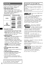 Предварительный просмотр 18 страницы Sony Xplod CDX-GT40W Operating Instructions Manual