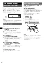 Предварительный просмотр 20 страницы Sony Xplod CDX-GT40W Operating Instructions Manual