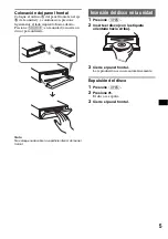 Предварительный просмотр 21 страницы Sony Xplod CDX-GT40W Operating Instructions Manual