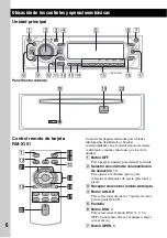 Предварительный просмотр 22 страницы Sony Xplod CDX-GT40W Operating Instructions Manual