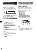 Предварительный просмотр 20 страницы Sony Xplod CDX-GT50W Operating Instructions Manual