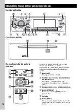 Предварительный просмотр 22 страницы Sony Xplod CDX-GT50W Operating Instructions Manual