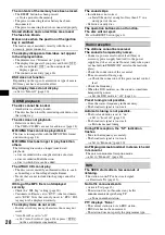 Preview for 28 page of Sony XPlod MEX-BT5000 Operating Instructions Manual