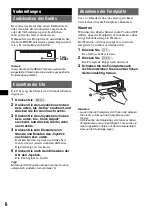 Предварительный просмотр 36 страницы Sony XPlod MEX-BT5000 Operating Instructions Manual