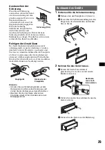 Preview for 59 page of Sony XPlod MEX-BT5000 Operating Instructions Manual