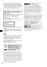 Preview for 66 page of Sony XPlod MEX-BT5000 Operating Instructions Manual