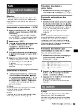 Preview for 77 page of Sony XPlod MEX-BT5000 Operating Instructions Manual