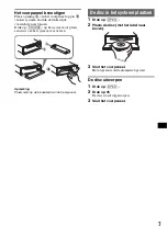 Preview for 139 page of Sony XPlod MEX-BT5000 Operating Instructions Manual