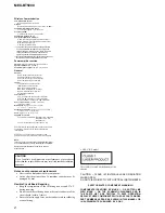 Preview for 2 page of Sony XPlod MEX-BT5000 Service Manual