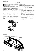 Предварительный просмотр 4 страницы Sony XPlod MEX-BT5000 Service Manual