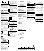 Preview for 2 page of Sony XQD QD Series Operating Instructions