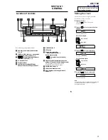 Preview for 3 page of Sony XR-1100 Service Manual