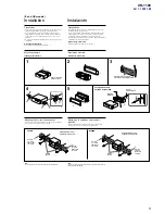 Preview for 5 page of Sony XR-1100 Service Manual