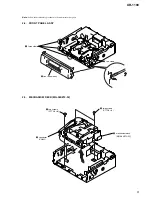 Preview for 9 page of Sony XR-1100 Service Manual