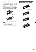 Предварительный просмотр 37 страницы Sony XR-1300R Operating Instructions Manual