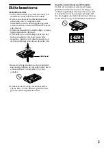 Предварительный просмотр 43 страницы Sony XR-1300R Operating Instructions Manual