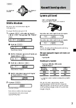 Предварительный просмотр 47 страницы Sony XR-1300R Operating Instructions Manual