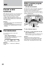 Предварительный просмотр 50 страницы Sony XR-1300R Operating Instructions Manual