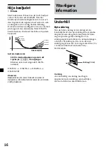 Предварительный просмотр 56 страницы Sony XR-1300R Operating Instructions Manual