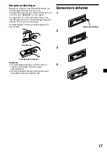 Предварительный просмотр 57 страницы Sony XR-1300R Operating Instructions Manual